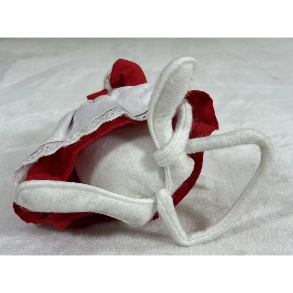 Annalee 8in Valentine Girl Mouse Item #100416 - 2016 Benefits Charity